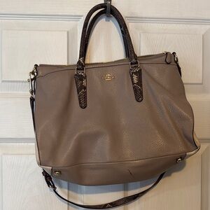 Coach purse